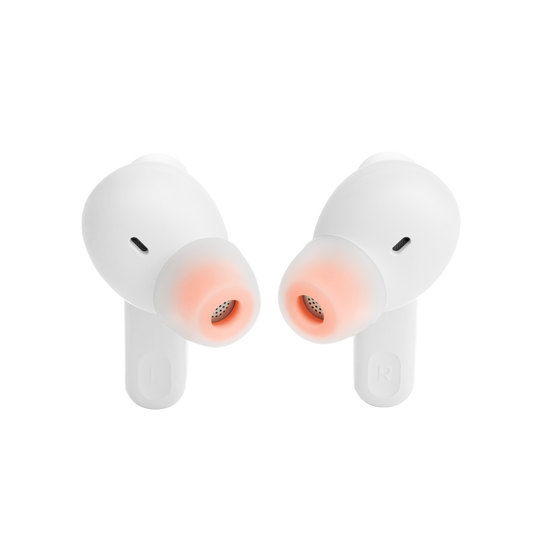 JBL Tune 230NC TWS - White - True wireless noise cancelling earbuds - Back image number null